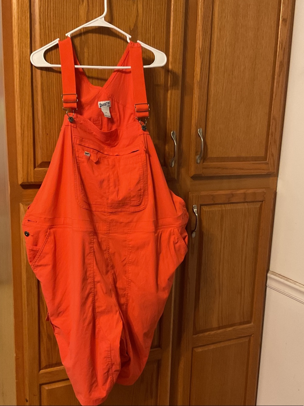 Duluth Trading Co heirloom gardening Women's Bib Overalls size 4X